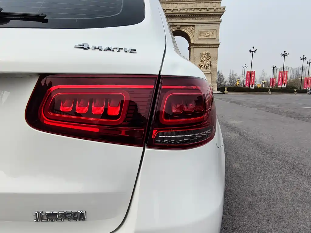Mercedes-Benz Mercedes-Benz GLC 2020 Facelift GLC 260 L 4MATIC Dynamic 2020 - thumbnail 9