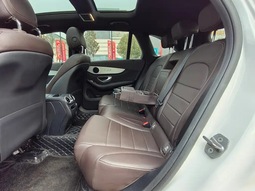Mercedes-Benz Mercedes-Benz GLC 2020 Facelift GLC 260 L 4MATIC Dynamic 2020 - thumbnail 12