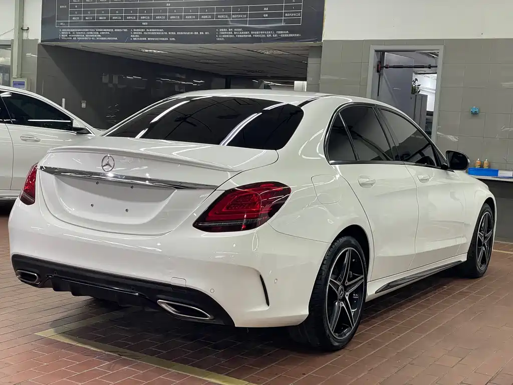 Mercedes-Benz Mercedes-Benz C-Class 2020 Model Year Facelift C 260 Sport Edition 2020 - thumbnail 4