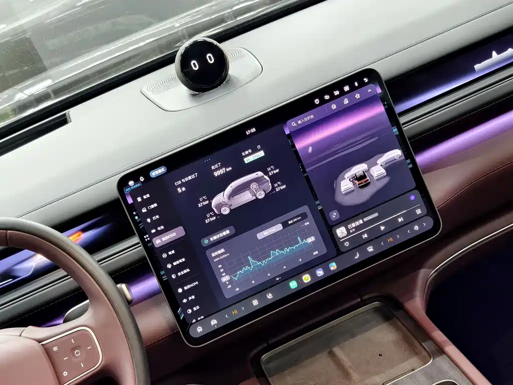NIO NIO ES8 2026 Six-Seat Executive Luxury Edition 2025 - thumbnail 8