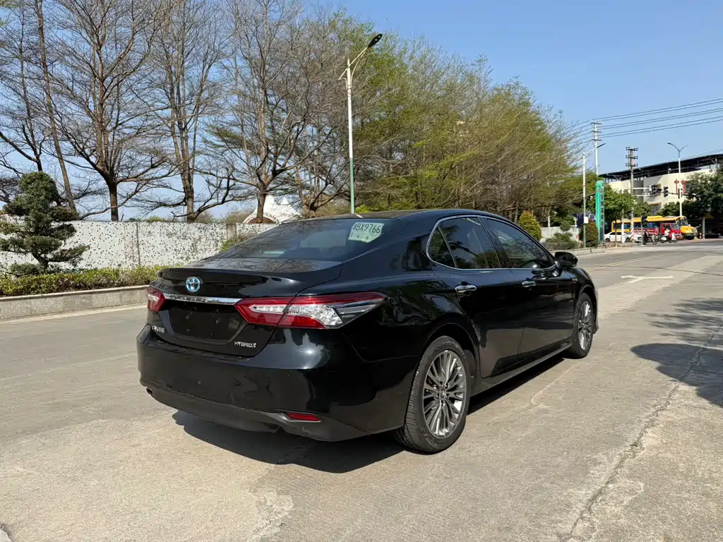 Toyota Toyota Camry 2019 Hybrid 2.5HG Luxury Edition China V 2019 - thumbnail 7