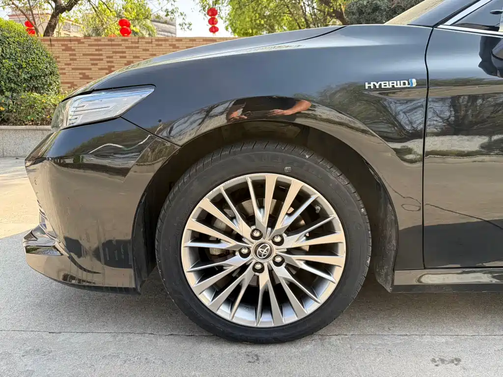 Toyota Toyota Camry 2019 Hybrid 2.5HG Luxury Edition China V 2019 - thumbnail 8