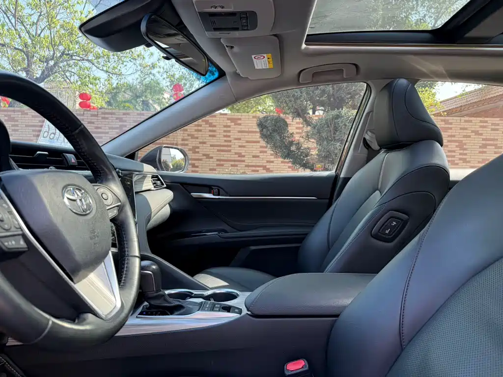 Toyota Toyota Camry 2019 Hybrid 2.5HG Luxury Edition China V 2019 - thumbnail 11