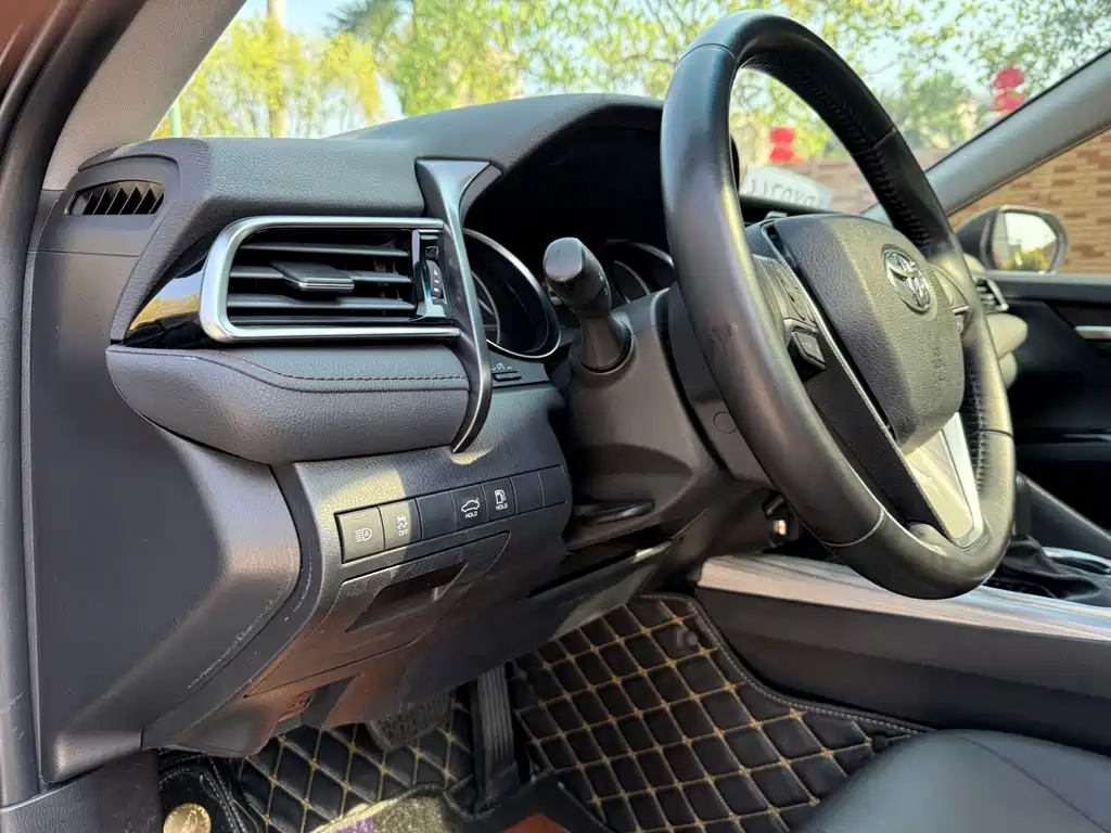 Toyota Toyota Camry 2019 Hybrid 2.5HG Luxury Edition China V 2019 - thumbnail 12