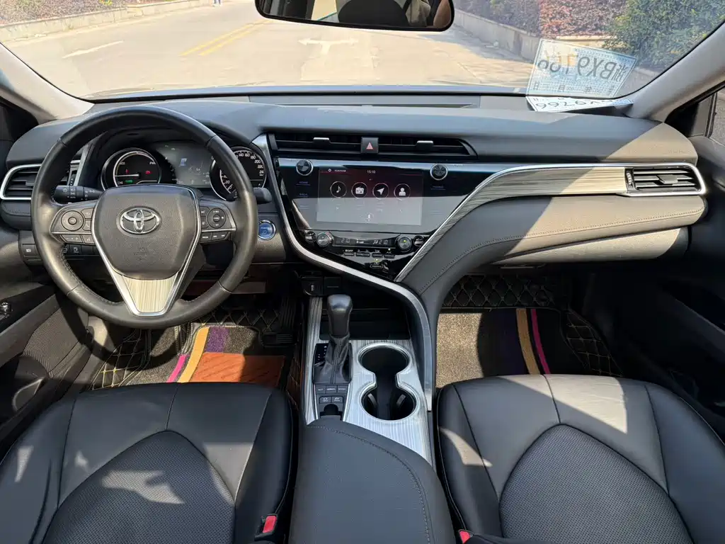Toyota Toyota Camry 2019 Hybrid 2.5HG Luxury Edition China V 2019 - thumbnail 19