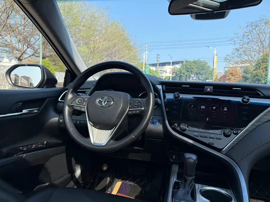 Toyota Toyota Camry 2019 Hybrid 2.5HG Luxury Edition China V 2019 - thumbnail 20
