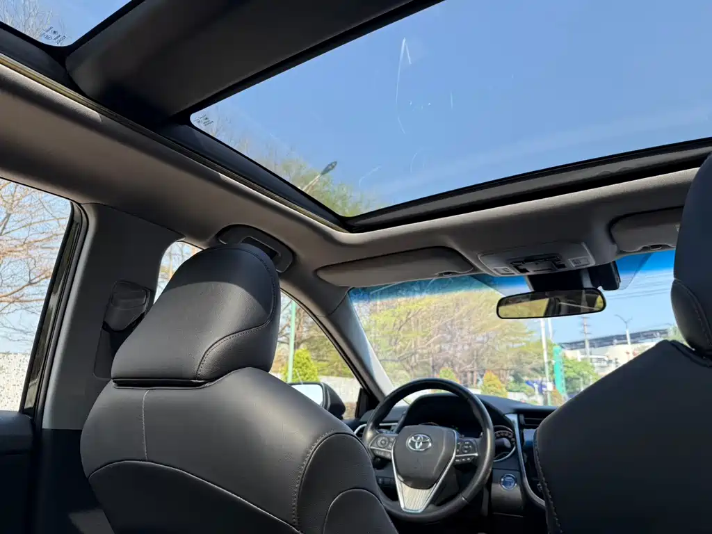 Toyota Toyota Camry 2019 Hybrid 2.5HG Luxury Edition China V 2019 - thumbnail 21