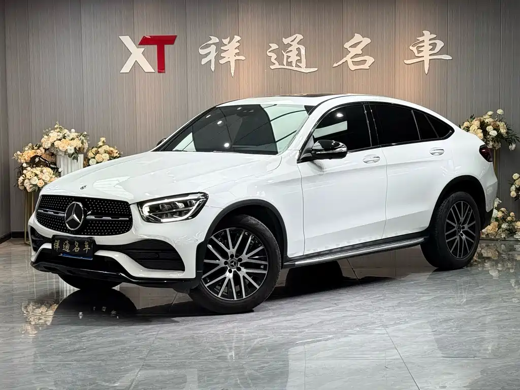Mercedes-Benz Mercedes-Benz GLC Coupe 2020 GLC 300 4MATIC Coupé SUV 2020