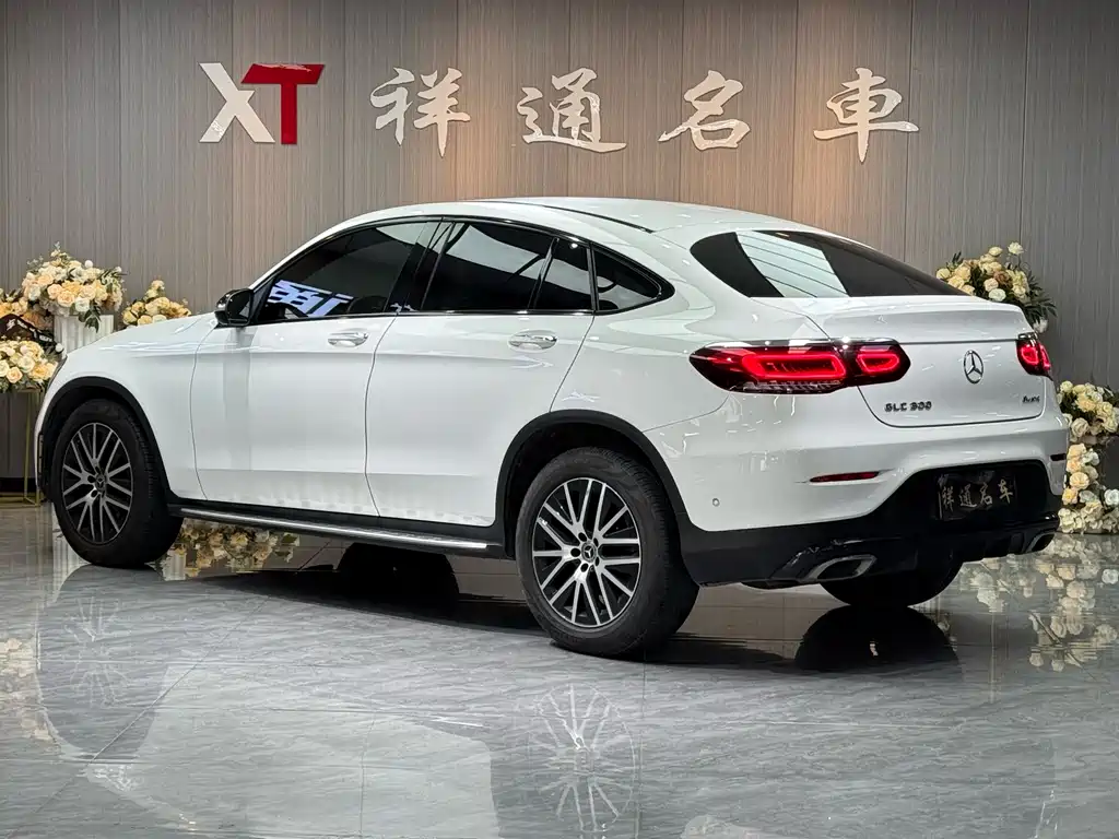Mercedes-Benz Mercedes-Benz GLC Coupe 2020 GLC 300 4MATIC Coupé SUV 2020 - thumbnail 19