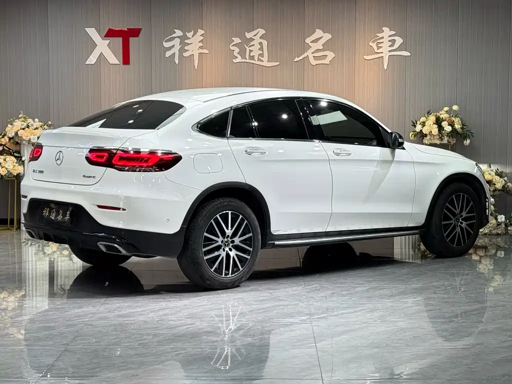 Mercedes-Benz Mercedes-Benz GLC Coupe 2020 GLC 300 4MATIC Coupé SUV 2020 - thumbnail 21