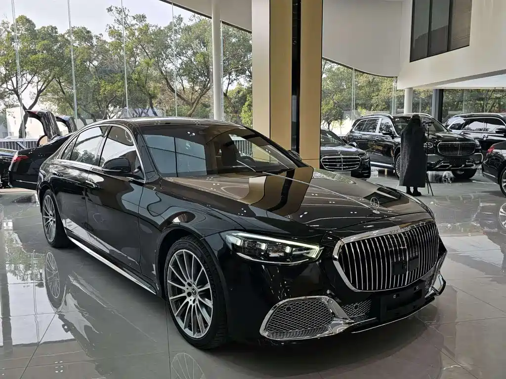 Mercedes-Benz Mercedes-Benz S-Class 2021 S 450 L 4MATIC 2022 - thumbnail 3