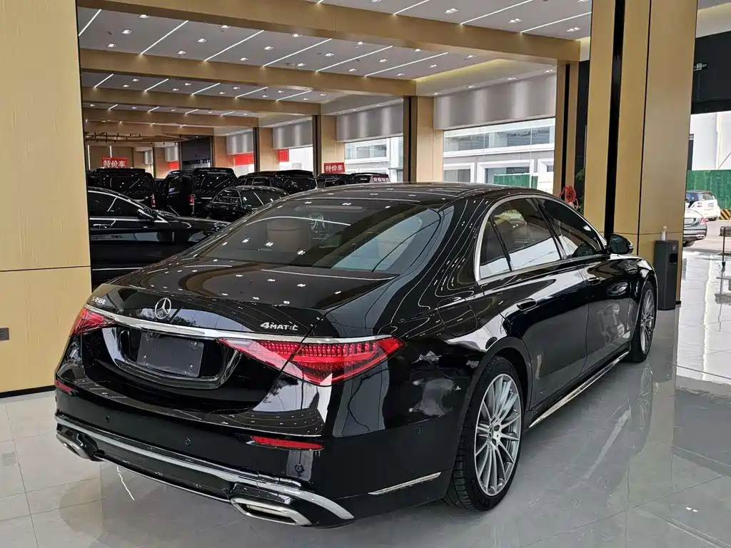 Mercedes-Benz Mercedes-Benz S-Class 2021 S 450 L 4MATIC 2022 - thumbnail 4