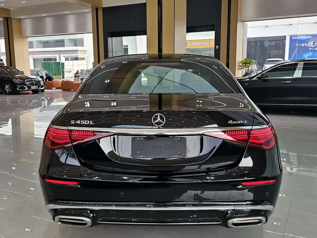 Mercedes-Benz Mercedes-Benz S-Class 2021 S 450 L 4MATIC 2022 - thumbnail 5