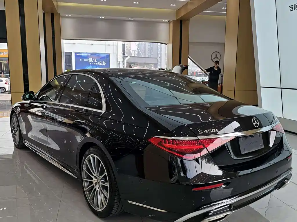 Mercedes-Benz Mercedes-Benz S-Class 2021 S 450 L 4MATIC 2022 - thumbnail 6