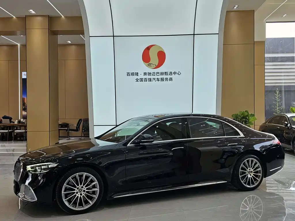 Mercedes-Benz Mercedes-Benz S-Class 2021 S 450 L 4MATIC 2022 - thumbnail 7