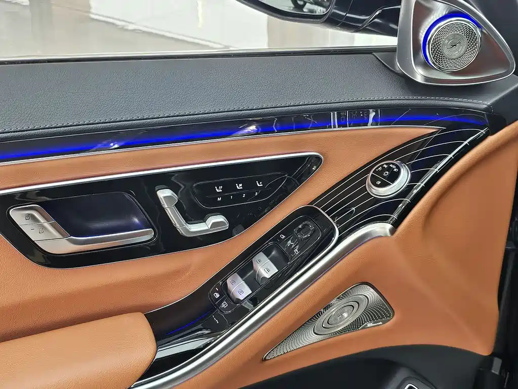 Mercedes-Benz Mercedes-Benz S-Class 2021 S 450 L 4MATIC 2022 - thumbnail 11