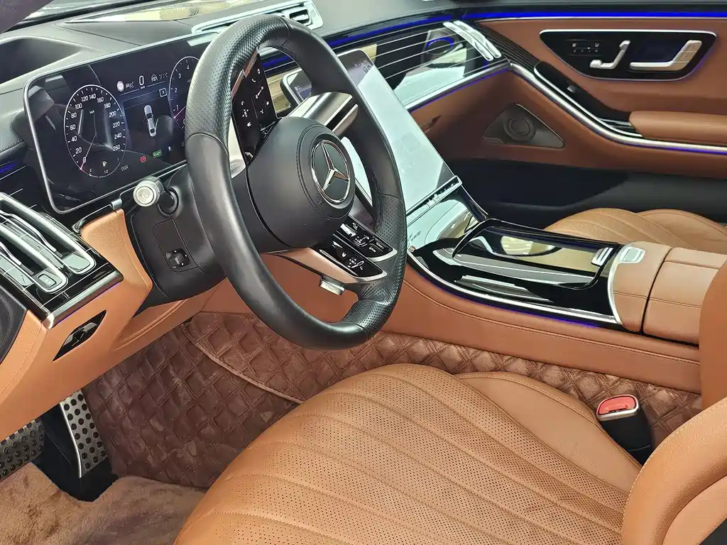 Mercedes-Benz Mercedes-Benz S-Class 2021 S 450 L 4MATIC 2022 - thumbnail 12