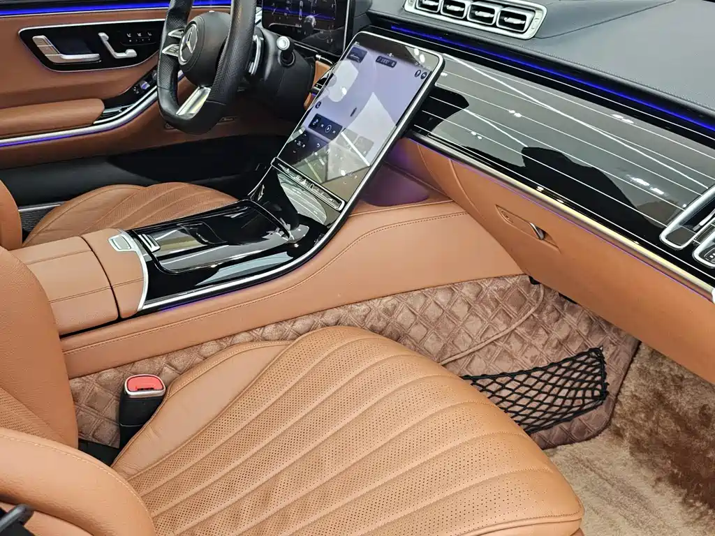 Mercedes-Benz Mercedes-Benz S-Class 2021 S 450 L 4MATIC 2022 - thumbnail 14