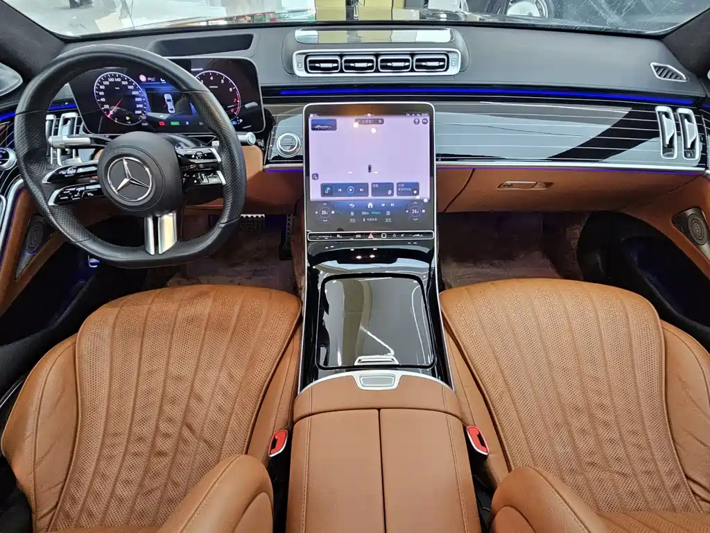 Mercedes-Benz Mercedes-Benz S-Class 2021 S 450 L 4MATIC 2022 - thumbnail 15