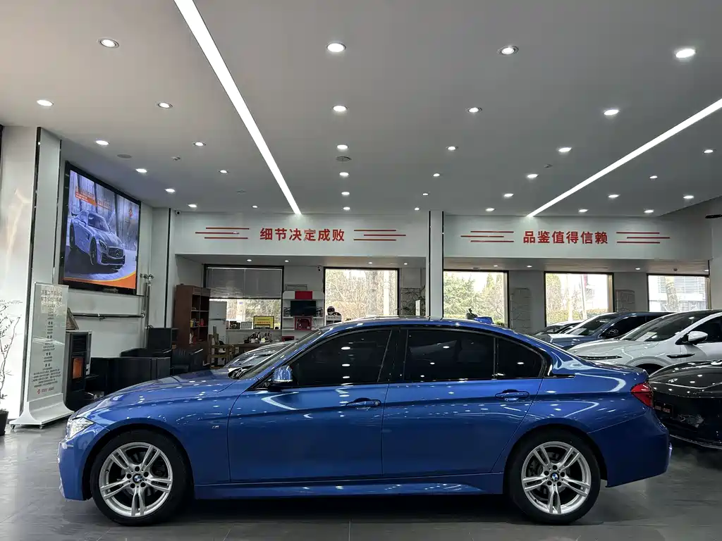 BMW BMW 3 Series 2018 320Li M Sport Package 2018 - thumbnail 2