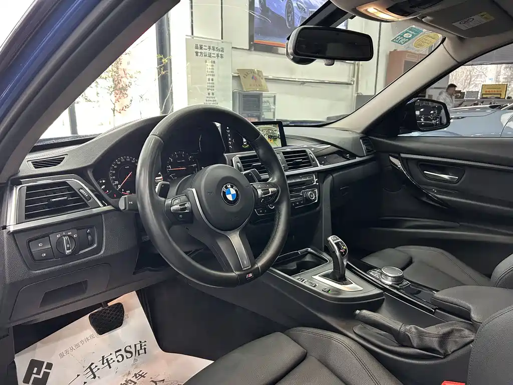 BMW BMW 3 Series 2018 320Li M Sport Package 2018 - thumbnail 3