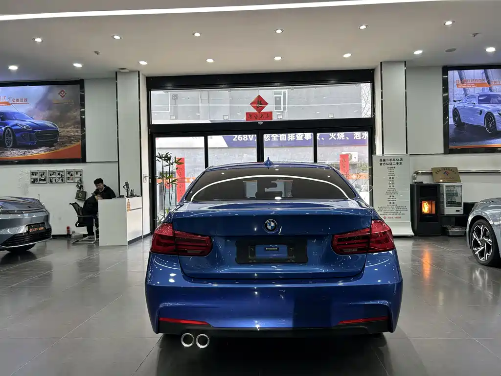 BMW BMW 3 Series 2018 320Li M Sport Package 2018 - thumbnail 4