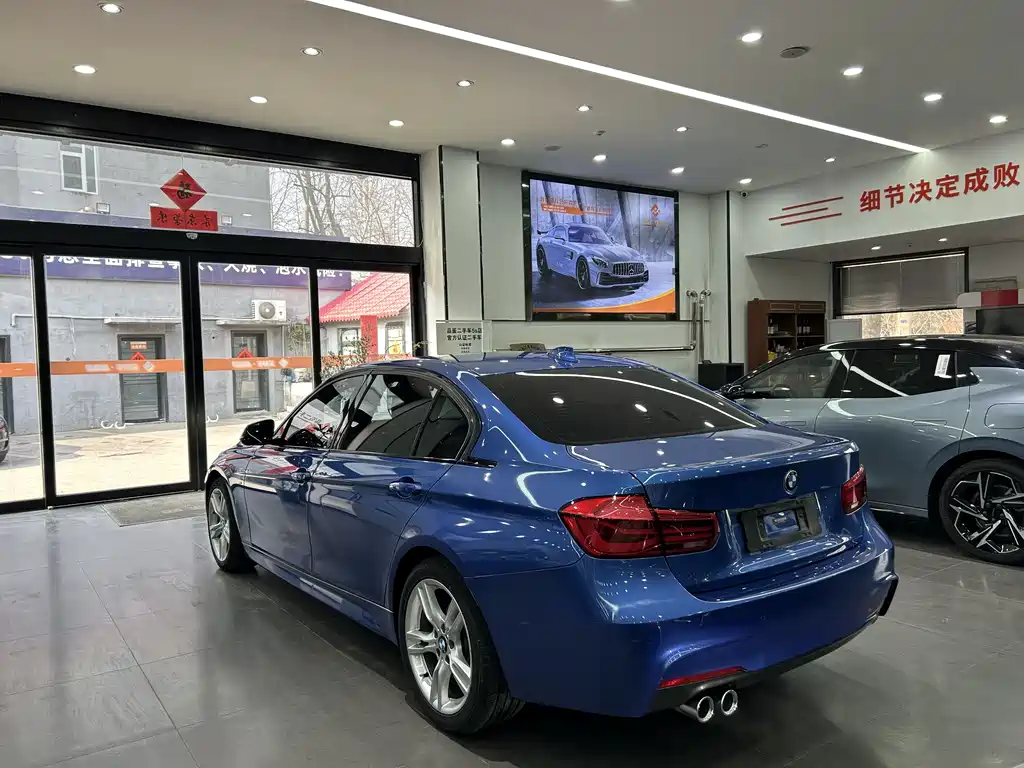 BMW BMW 3 Series 2018 320Li M Sport Package 2018 - thumbnail 9
