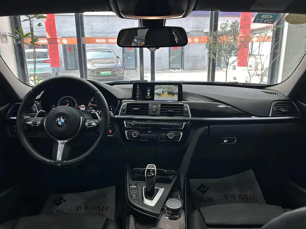 BMW BMW 3 Series 2018 320Li M Sport Package 2018 - thumbnail 12
