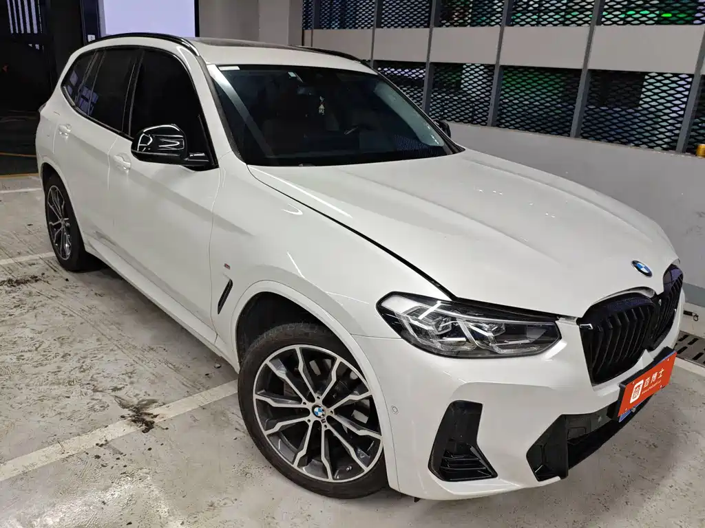 BMW BMW X3 2023 xDrive30i Leading Model M Night Package 2023 - thumbnail 2