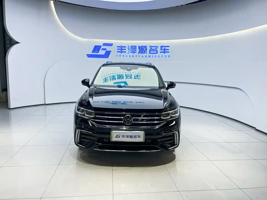 Volkswagen Tiguan L NEV 2022 430PHEV Plug-in Hybrid Flagship Edition 2022 - thumbnail 3