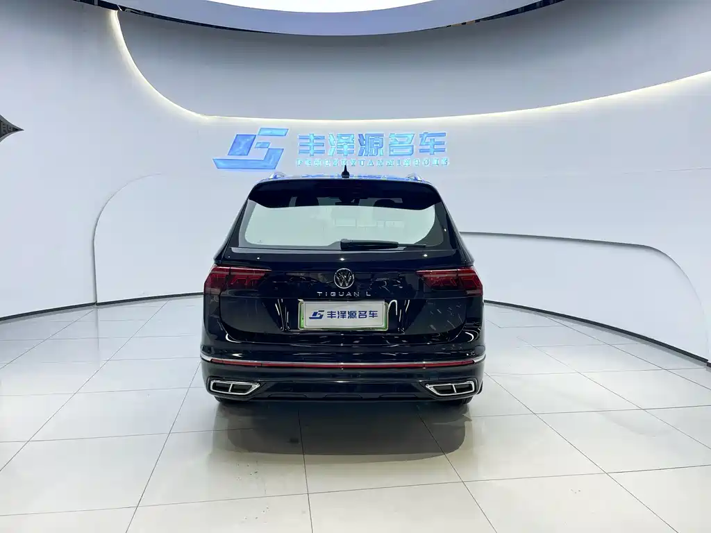 Volkswagen Tiguan L NEV 2022 430PHEV Plug-in Hybrid Flagship Edition 2022 - thumbnail 5