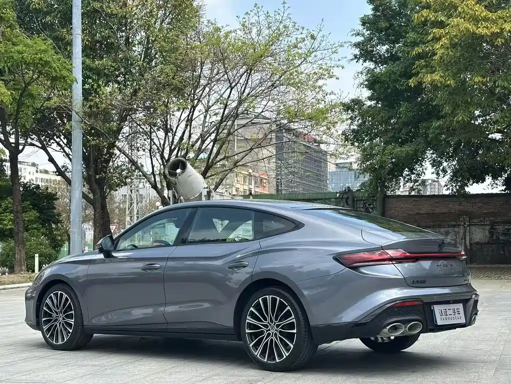 MG MG7 2023 1.5T DCT Elegant Beauty Edition 2024 - thumbnail 5
