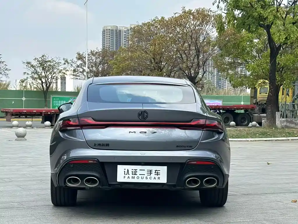 MG MG7 2023 1.5T DCT Elegant Beauty Edition 2024 - thumbnail 6