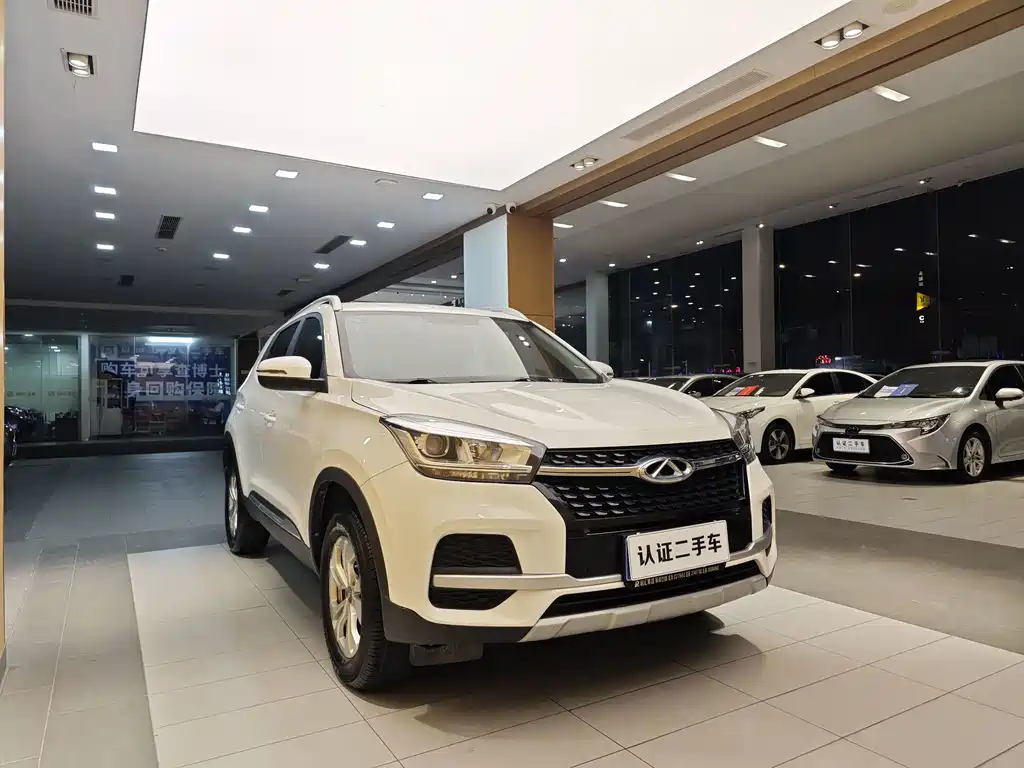 Chery Chery Tiggo 5x 2019 HERO 1.5L Manual Fashion Edition 2019 - thumbnail 4