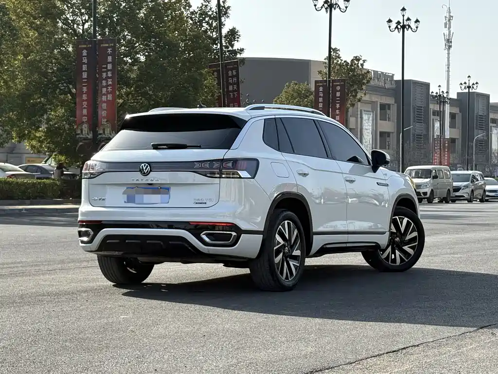Volkswagen Tayron 2023 Model Year Facelift 380TSI 4Motion R-Line High Performance Edition 2022 - thumbnail 5