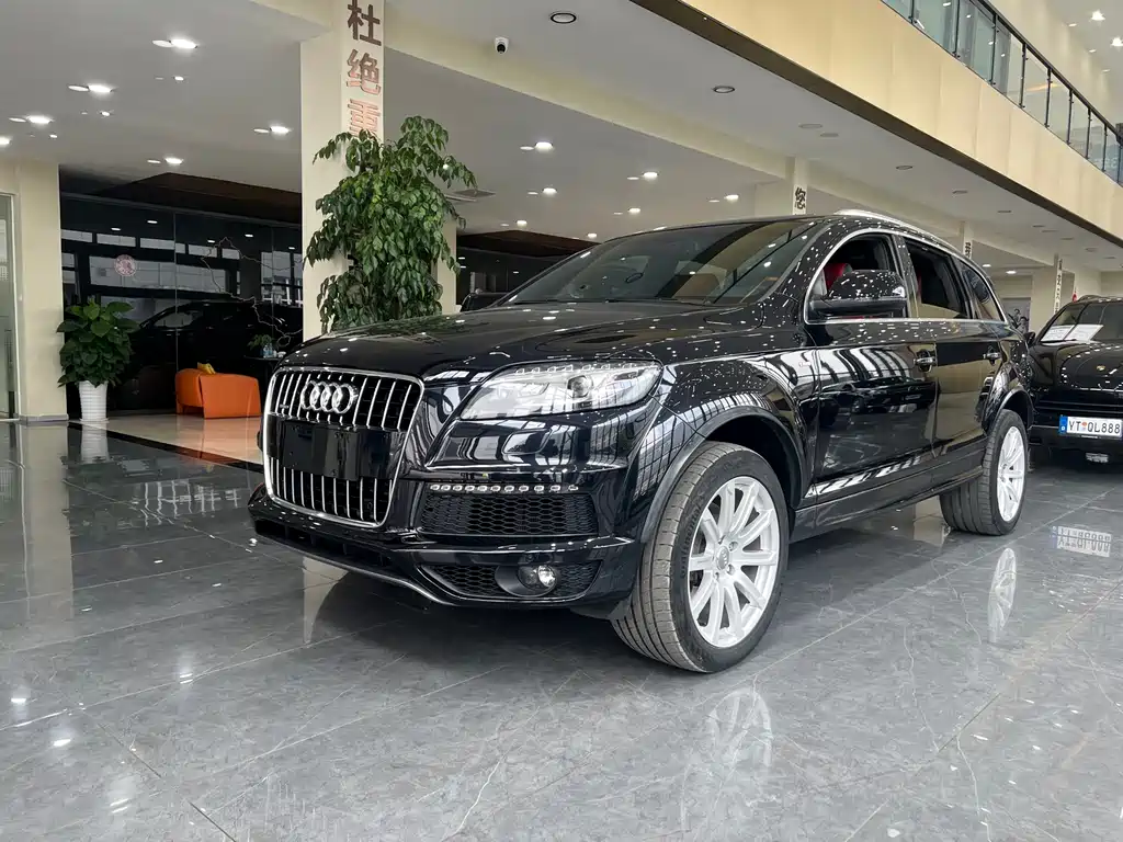 Audi Audi Q7 2012 3.0 TFSI Premium 200kW 2012
