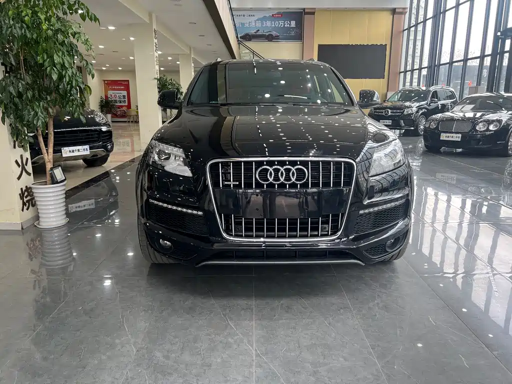 Audi Audi Q7 2012 3.0 TFSI Premium 200kW 2012 - thumbnail 2