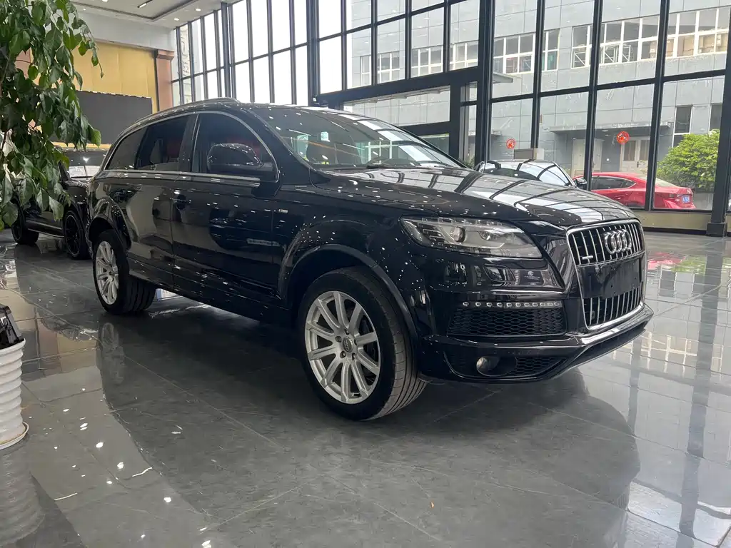 Audi Audi Q7 2012 3.0 TFSI Premium 200kW 2012 - thumbnail 3