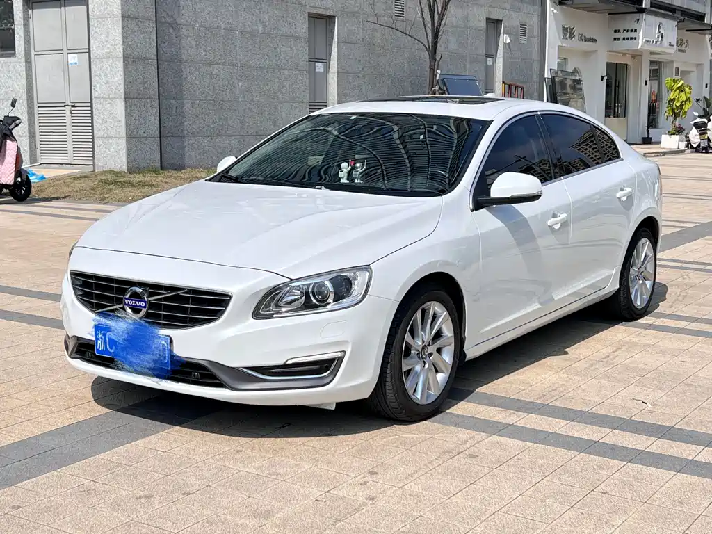 Volvo Volvo S60 2015 S60L 2.0T Intelligent Edition 2015 - thumbnail 2