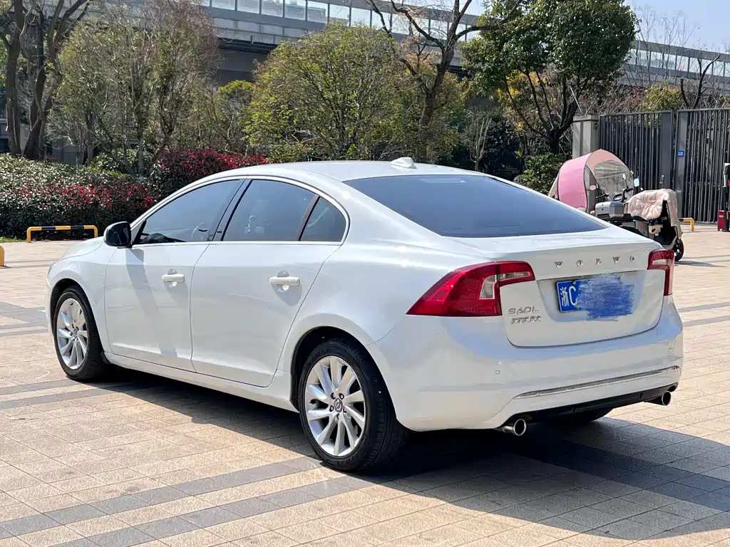 Volvo Volvo S60 2015 S60L 2.0T Intelligent Edition 2015 - thumbnail 14
