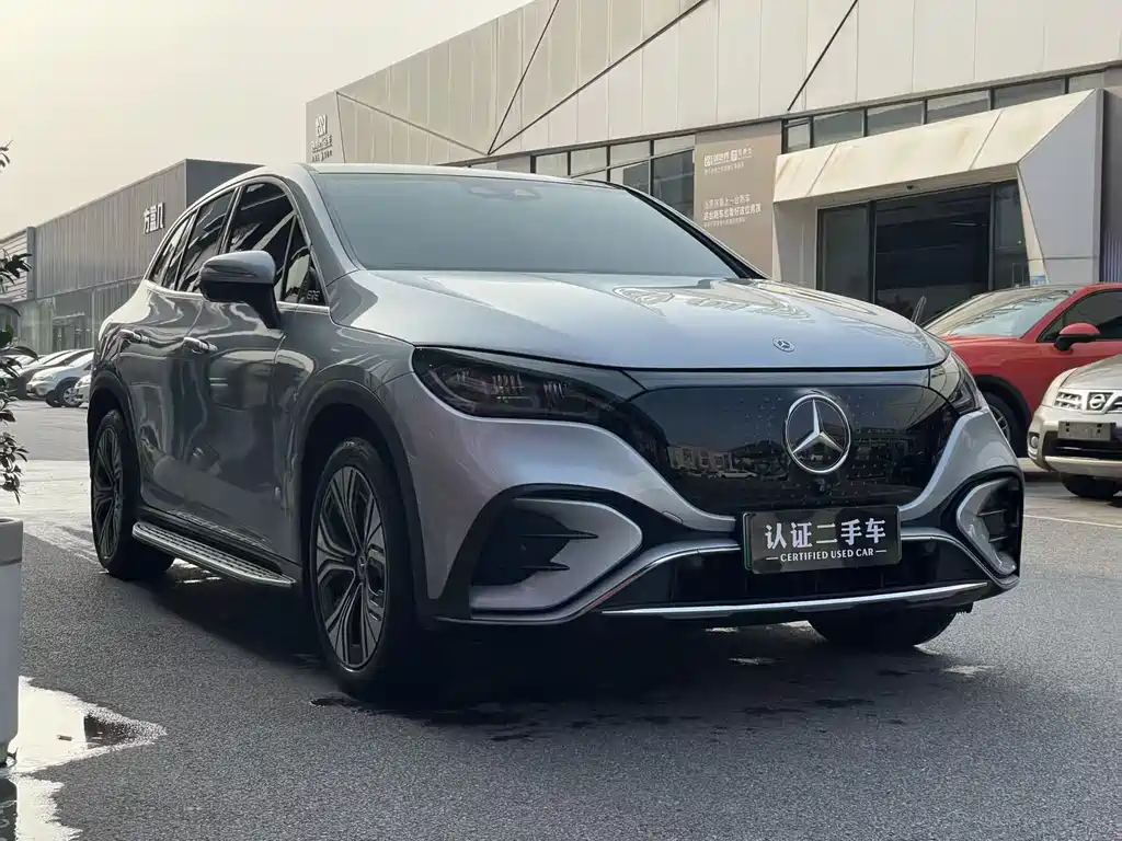 Mercedes-Benz Mercedes-Benz EQE SUV 2023 350 4MATIC Luxury Edition 2025 - thumbnail 3