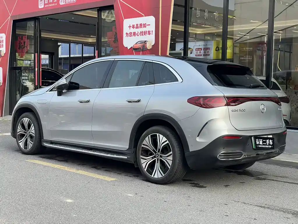 Mercedes-Benz Mercedes-Benz EQE SUV 2023 350 4MATIC Luxury Edition 2025 - thumbnail 4
