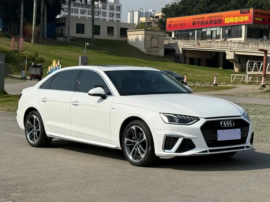 Audi Audi A4L 2020 40 TFSI Fashion Dynamic Edition 2021 - thumbnail 10