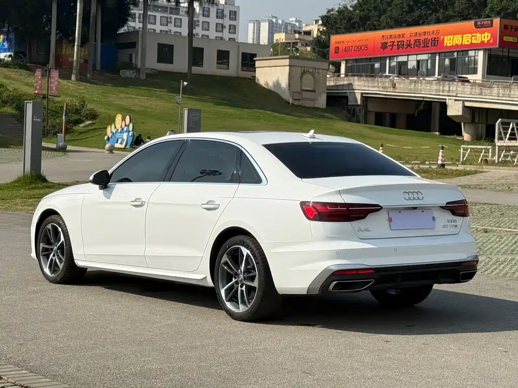 Audi Audi A4L 2020 40 TFSI Fashion Dynamic Edition 2021 - thumbnail 12