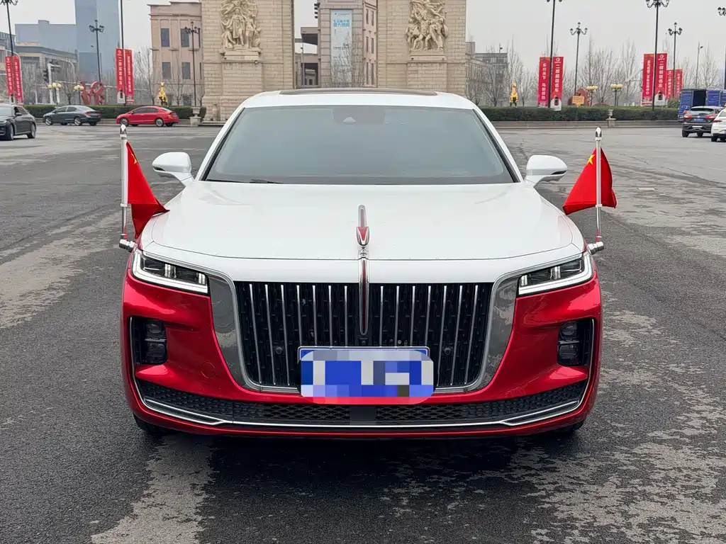 Hongqi Hongqi H9 2020 2.0T Smart Connect Flag Enjoyment Edition 2021 - thumbnail 2