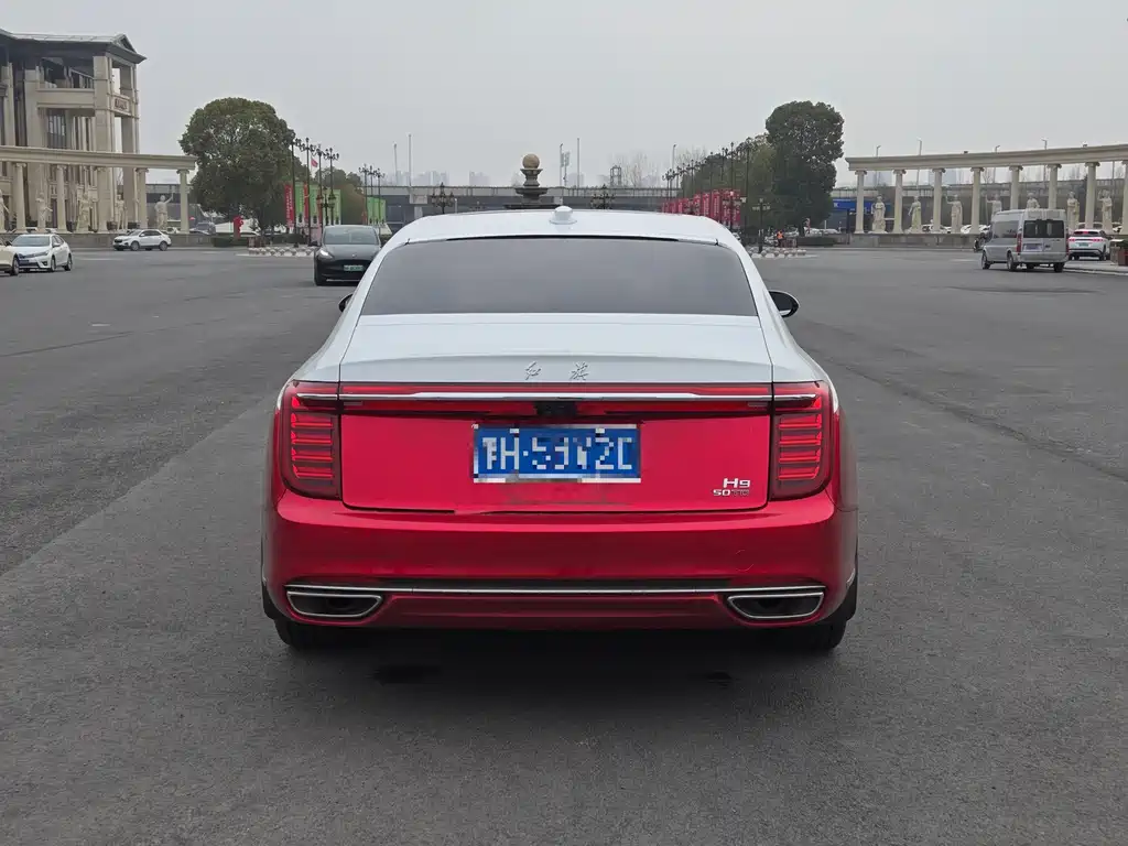 Hongqi Hongqi H9 2020 2.0T Smart Connect Flag Enjoyment Edition 2021 - thumbnail 3