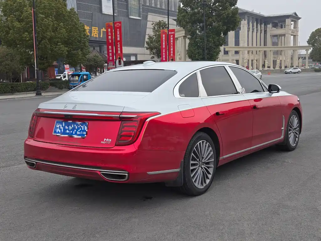 Hongqi Hongqi H9 2020 2.0T Smart Connect Flag Enjoyment Edition 2021 - thumbnail 4