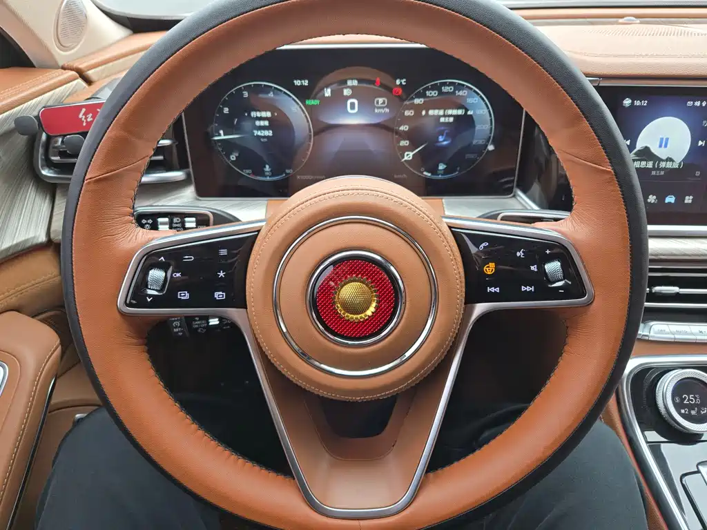 Hongqi Hongqi H9 2020 2.0T Smart Connect Flag Enjoyment Edition 2021 - thumbnail 6
