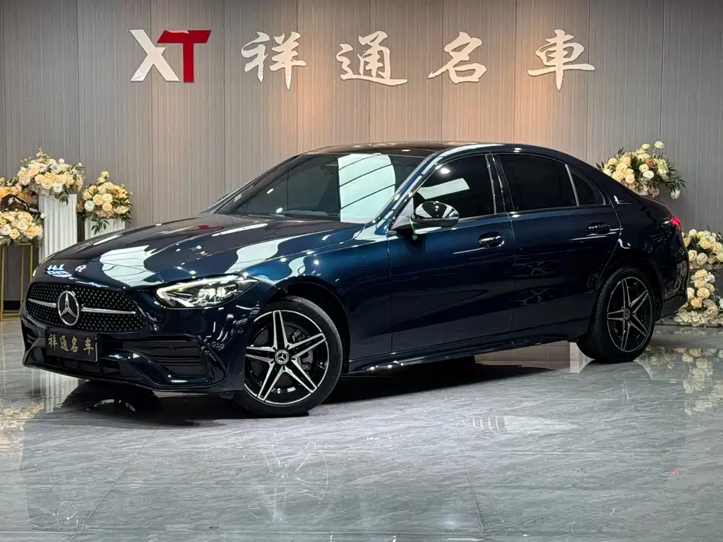 Mercedes-Benz Mercedes-Benz C-Class 2023 Facelift 2 C 260 L Night Sport Edition 2023