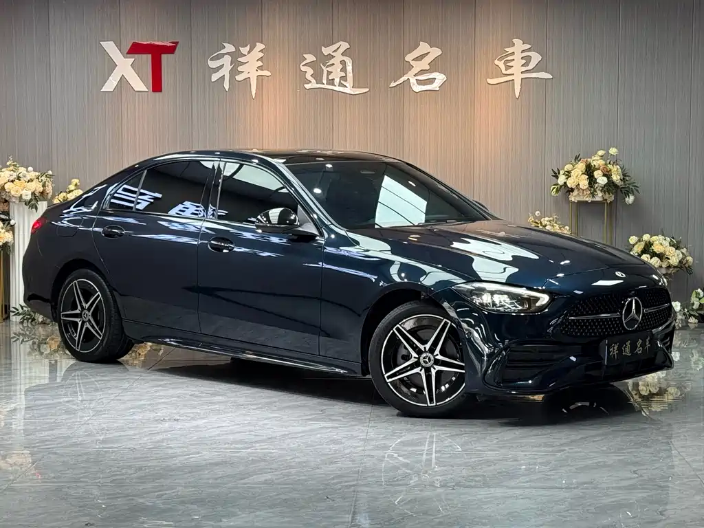 Mercedes-Benz Mercedes-Benz C-Class 2023 Facelift 2 C 260 L Night Sport Edition 2023 - thumbnail 3